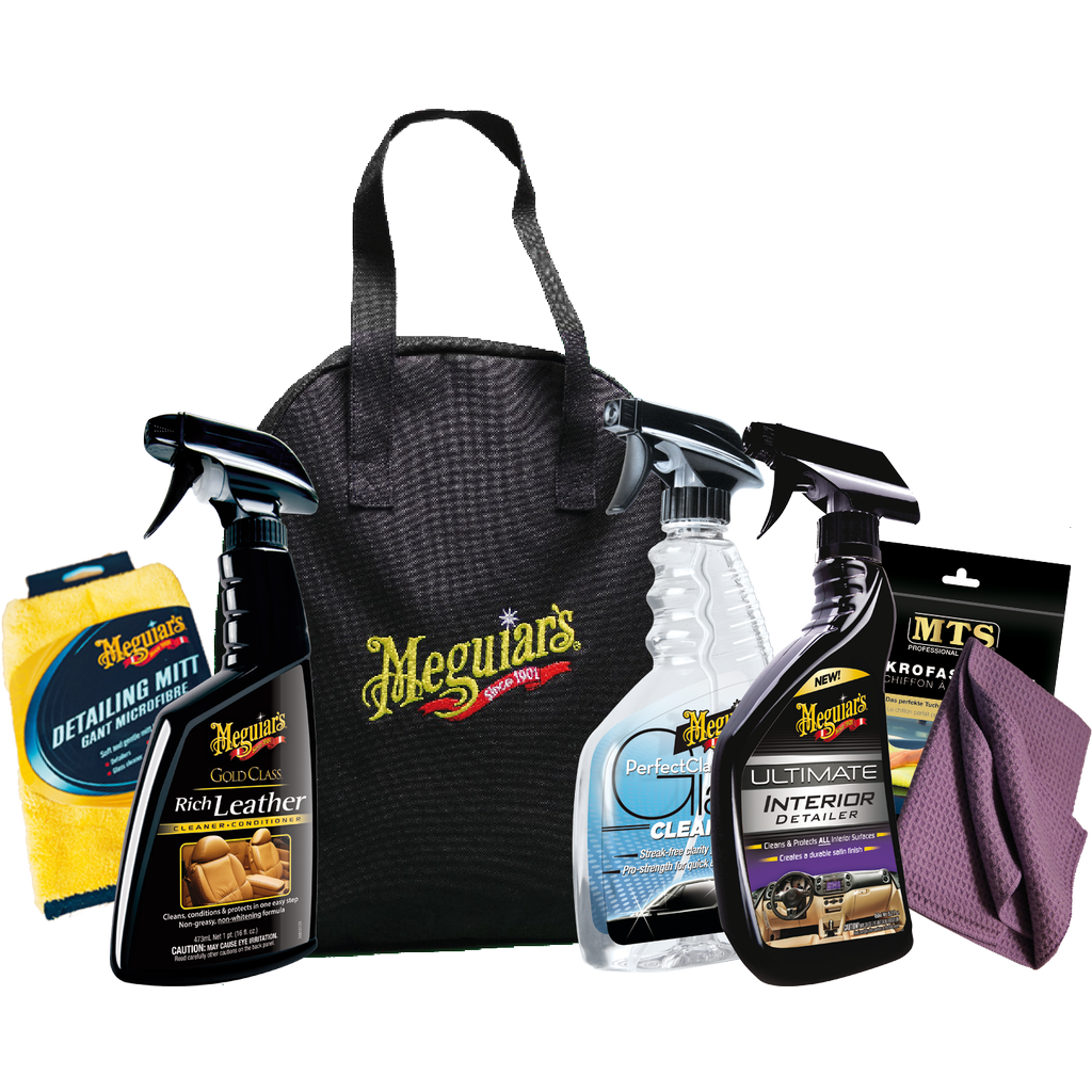 Set de Produits Meguiars Entretien Intérieur