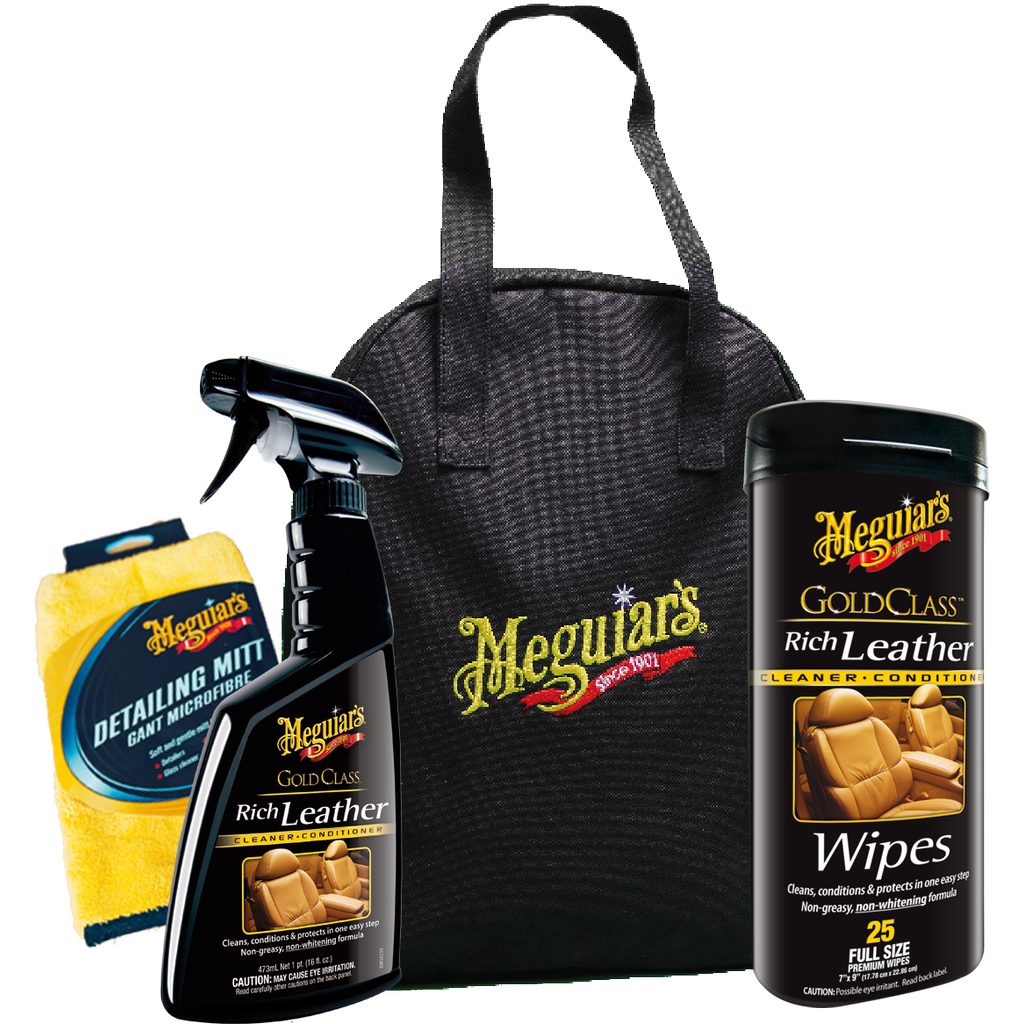 Image of Meguiars Gold Class Lederpflege Kit