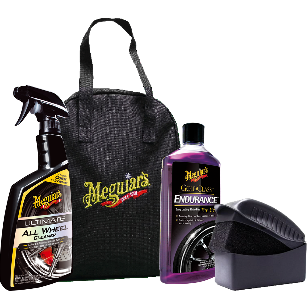 Set de Produits Meguiars Jantes & Pneus