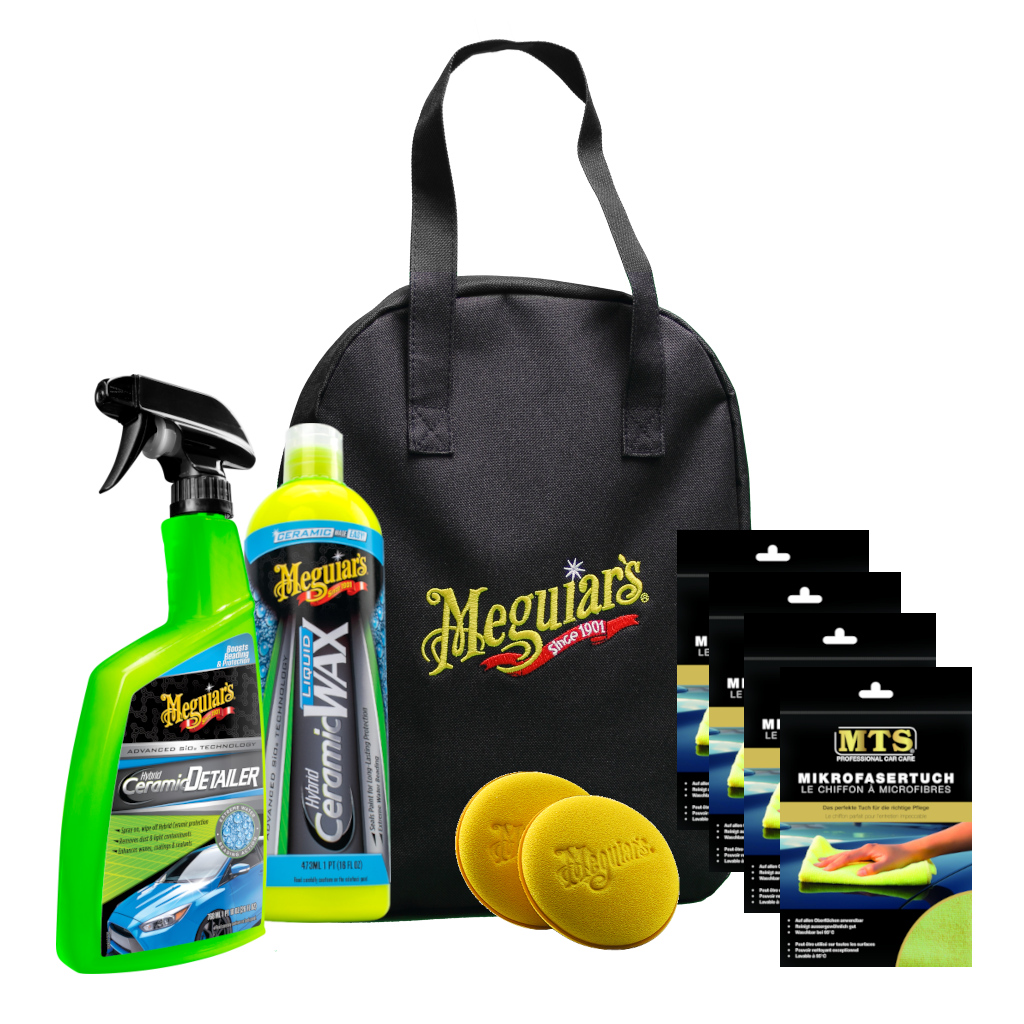 Image of Meguiars Hybrid Ceramic Car Care Kit
