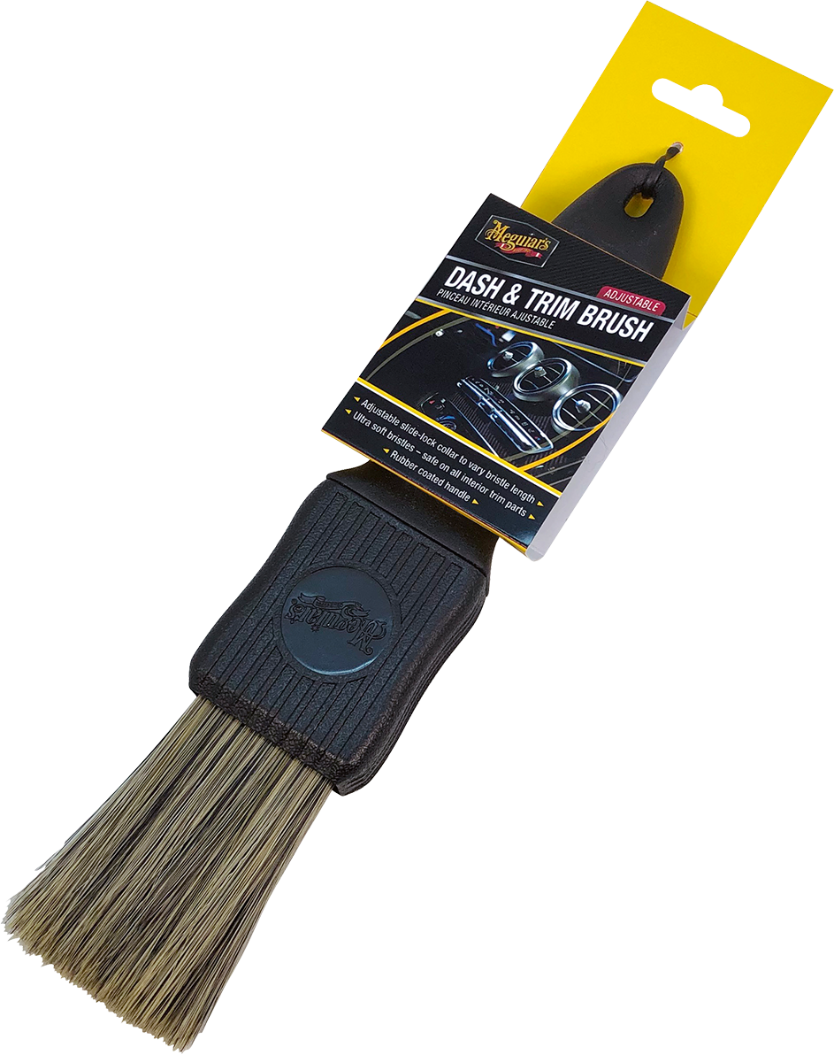 Image of Meguiars Dash & Trim Interior Detailing Brush