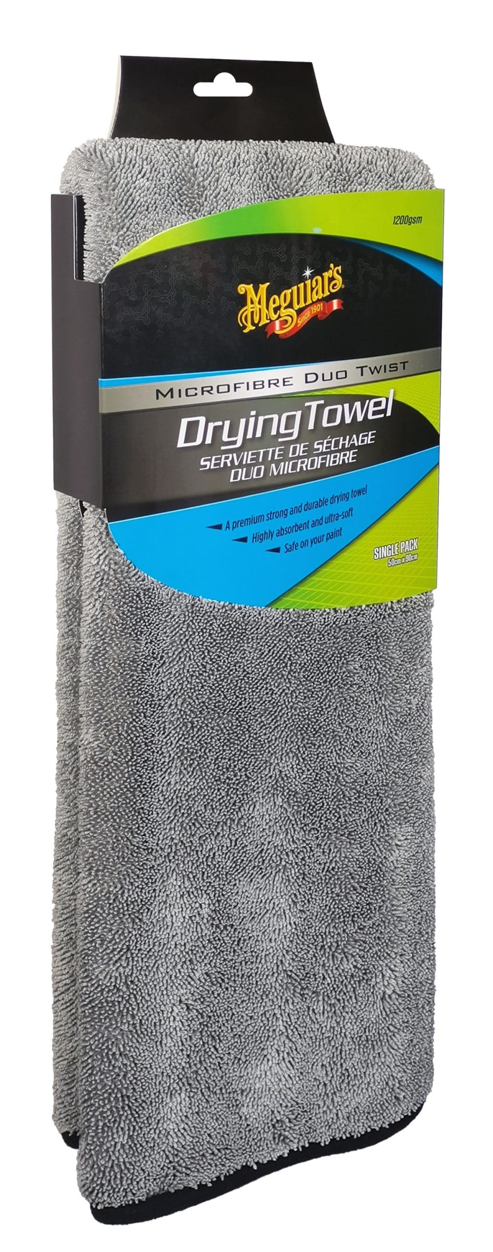 Meguiars Supreme Duo Twist Drying Towel