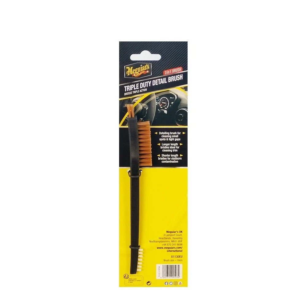 Image of Meguiars Triple Duty Detail Brush