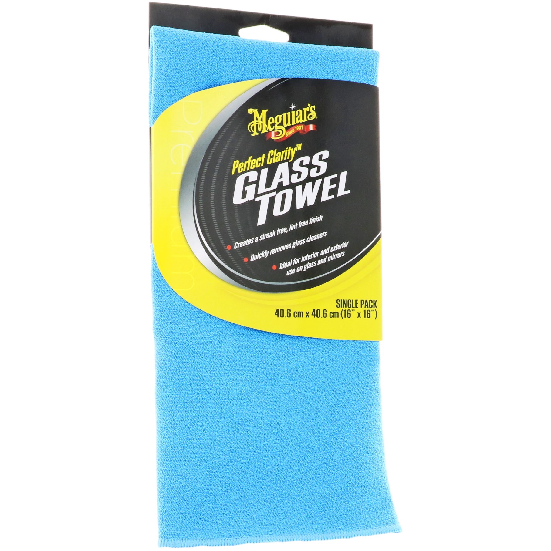 Image of Meguiars Perfect Clarity Glass Towel