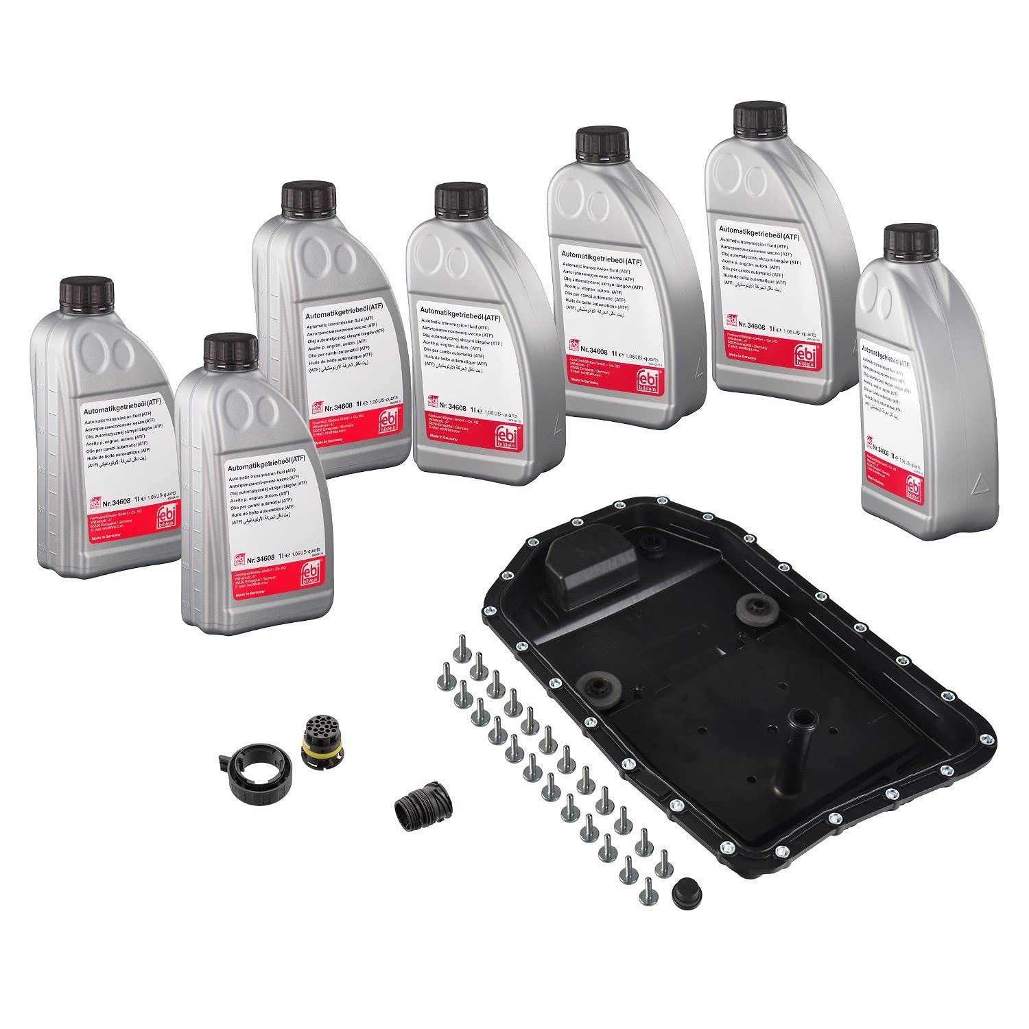 Image of Febi Bilstein Ölwechselkit für DSG-Getriebe