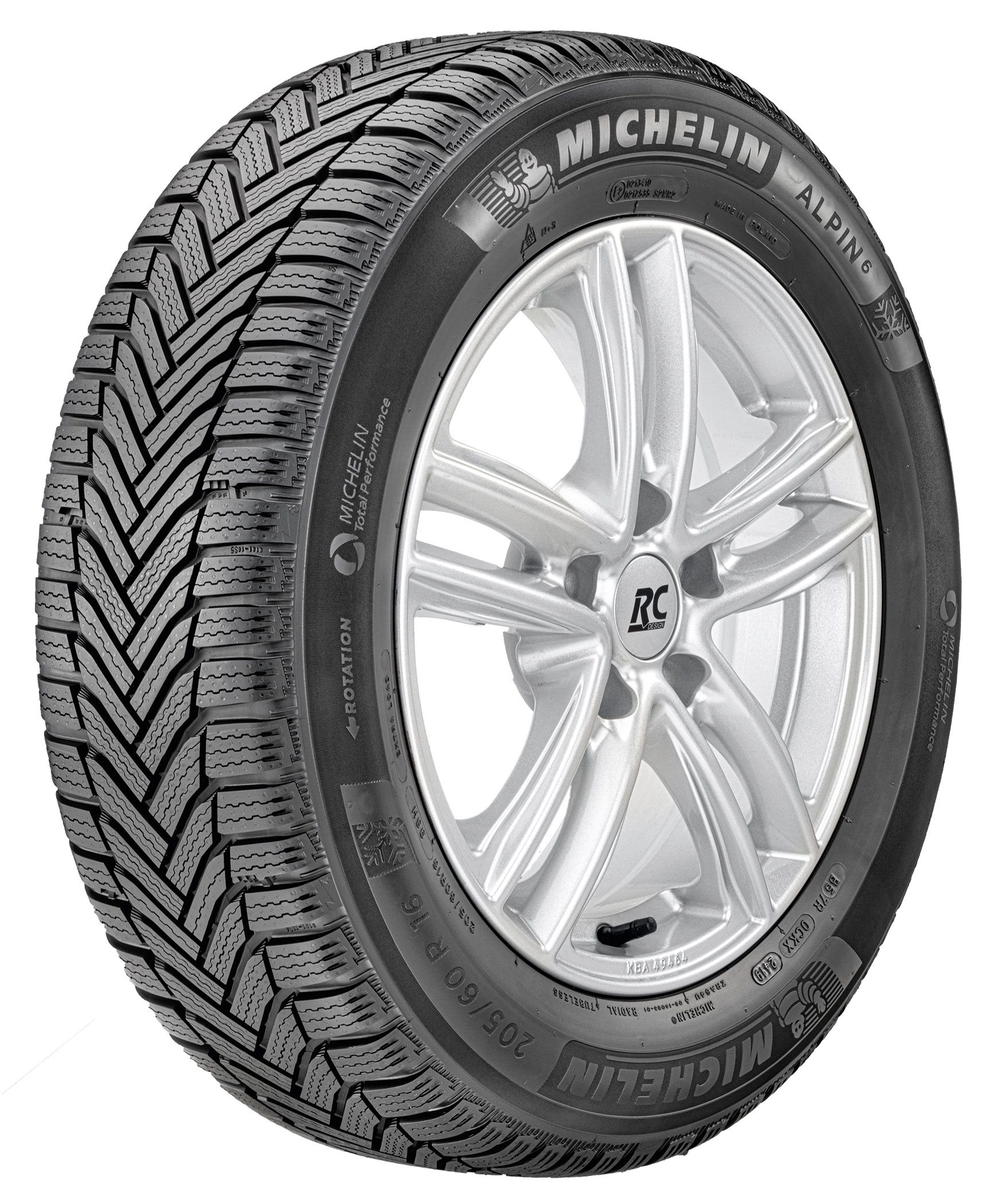 Image of Winterreifen Michelin Alpin 6 195/60/R15 88T