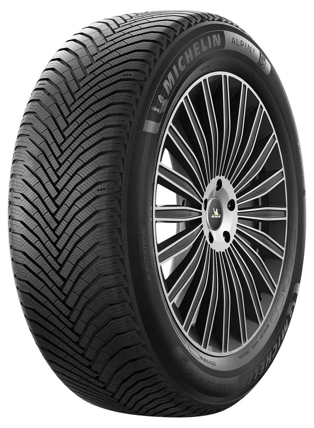 Image of Winterreifen Michelin Alpin 7 225/50/R19 100H XL