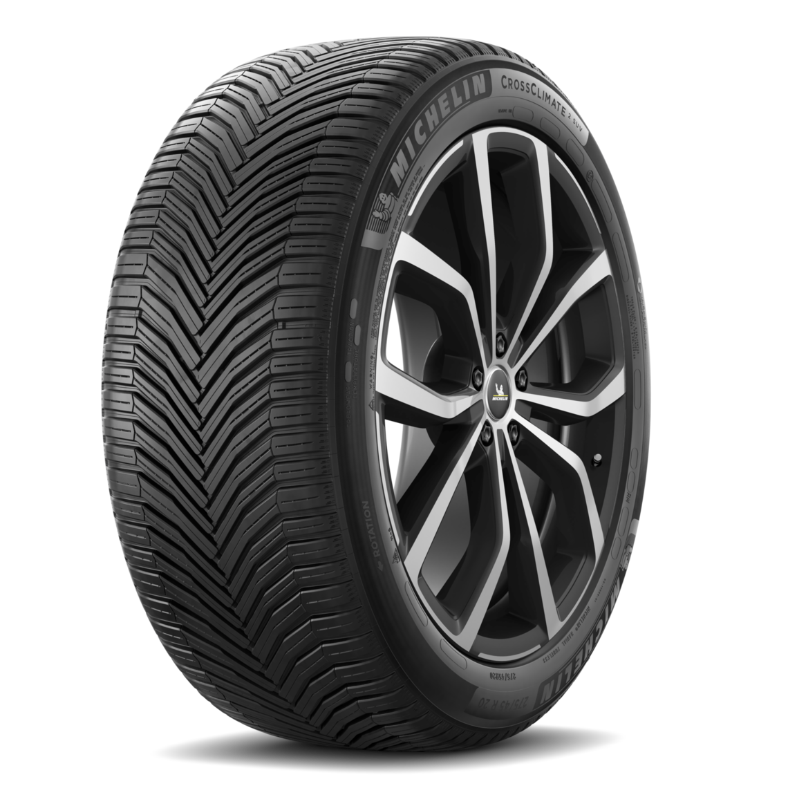 Ganzjahresreifen Michelin CrossClimate 2 SUV 255/45/R19 104H  XL VOL