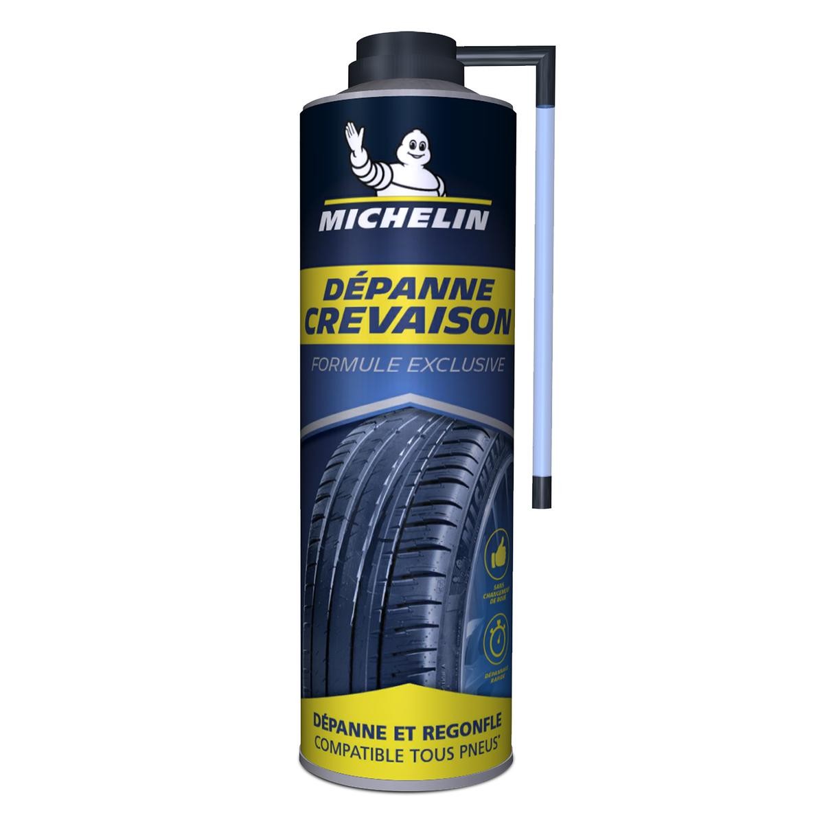 Michelin Reifenschnellreparatur – Pannenspray 500ml