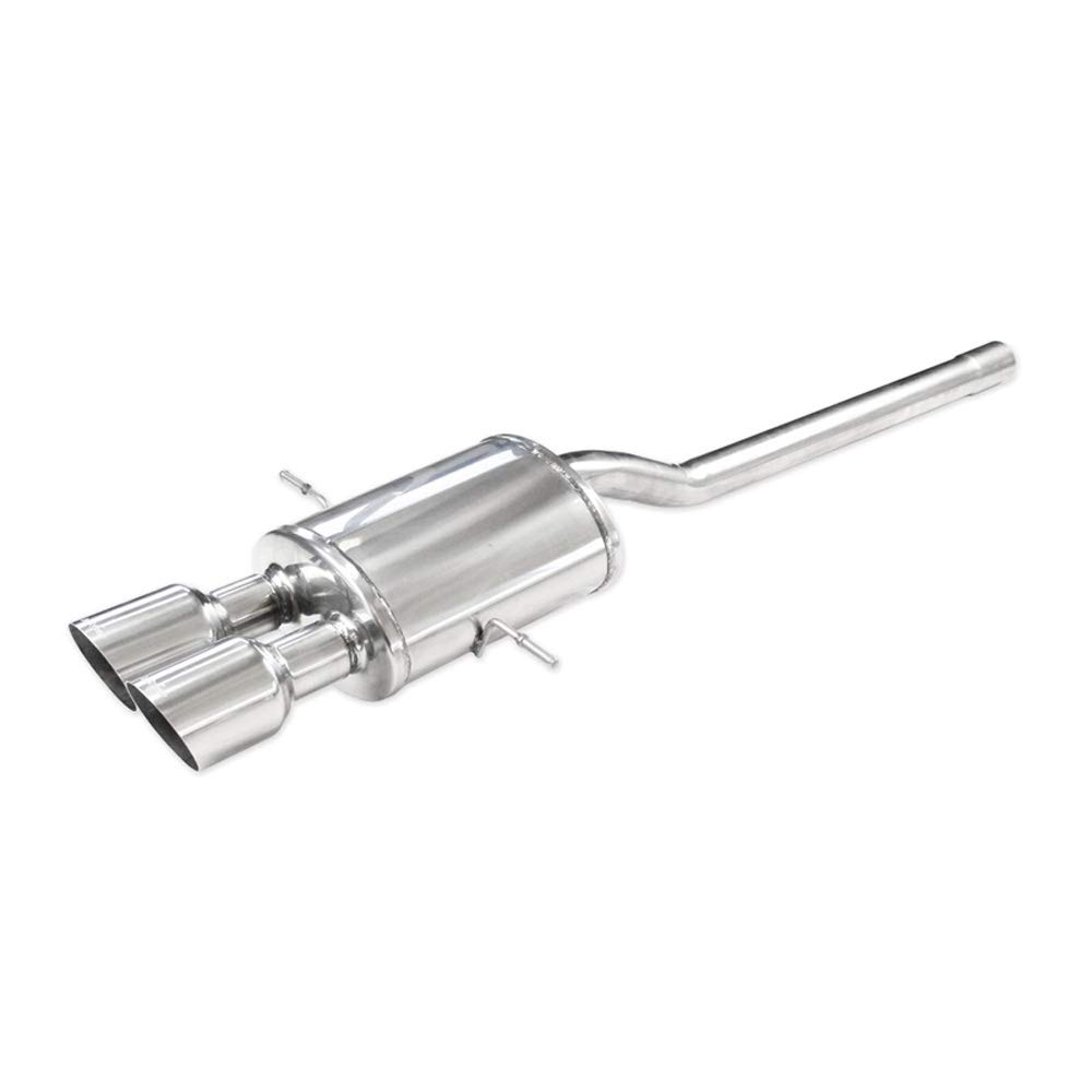 Endschalldämpfer Inoxcar  2x80mm Racing Angled für MINI MINI Roadster (R59)  John Cooper Works 211ps