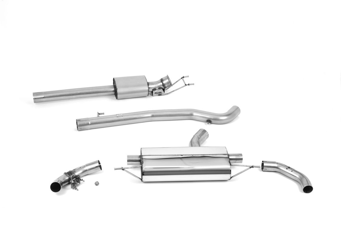 Image of Cat-Back Milltek OEM für MERCEDES-BENZ CLASSE A (W177) AMG A 45 S 4-matic+ (177.054) 421ps