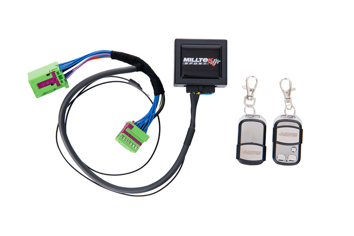 Milltek Active Valve Control Klappensteuerung per Fernbedienung