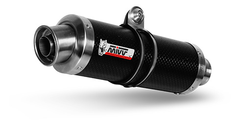 Image of Slip-On Mivv GP Carbon für Honda CB 500X 13-15