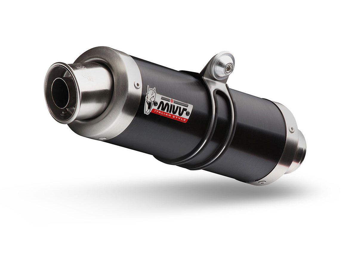 Bolt-On Mivv GP Inox/Black