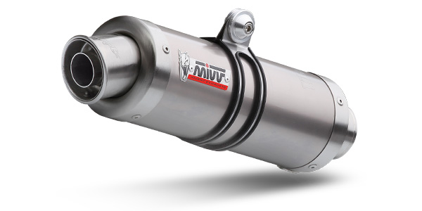 Image of Double Slip-On Mivv GP Titan