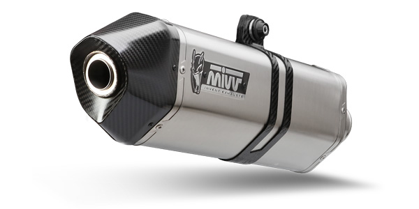 Image of Mivv Speed Edge Inox/Carbon cap