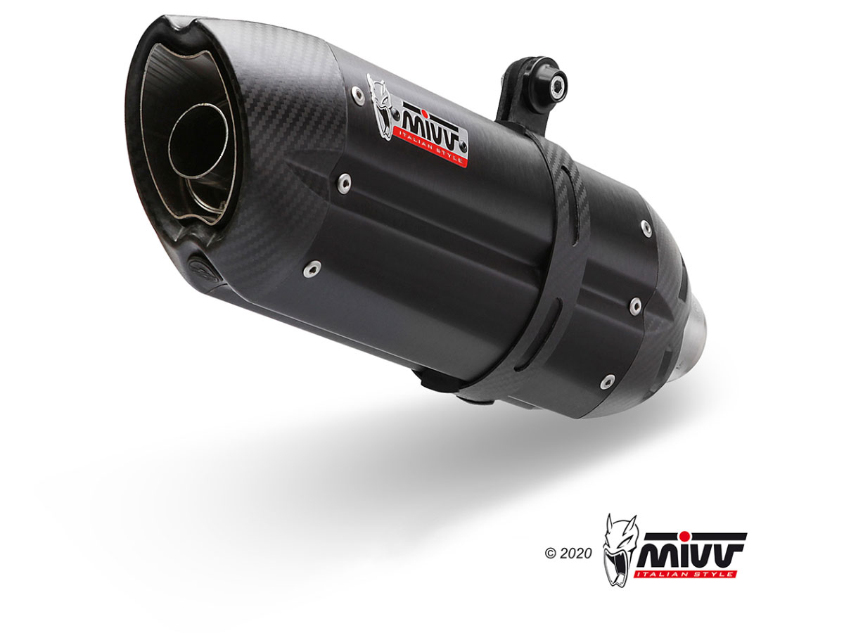 Image of Double Slip-On Mivv Suono Inox/Black