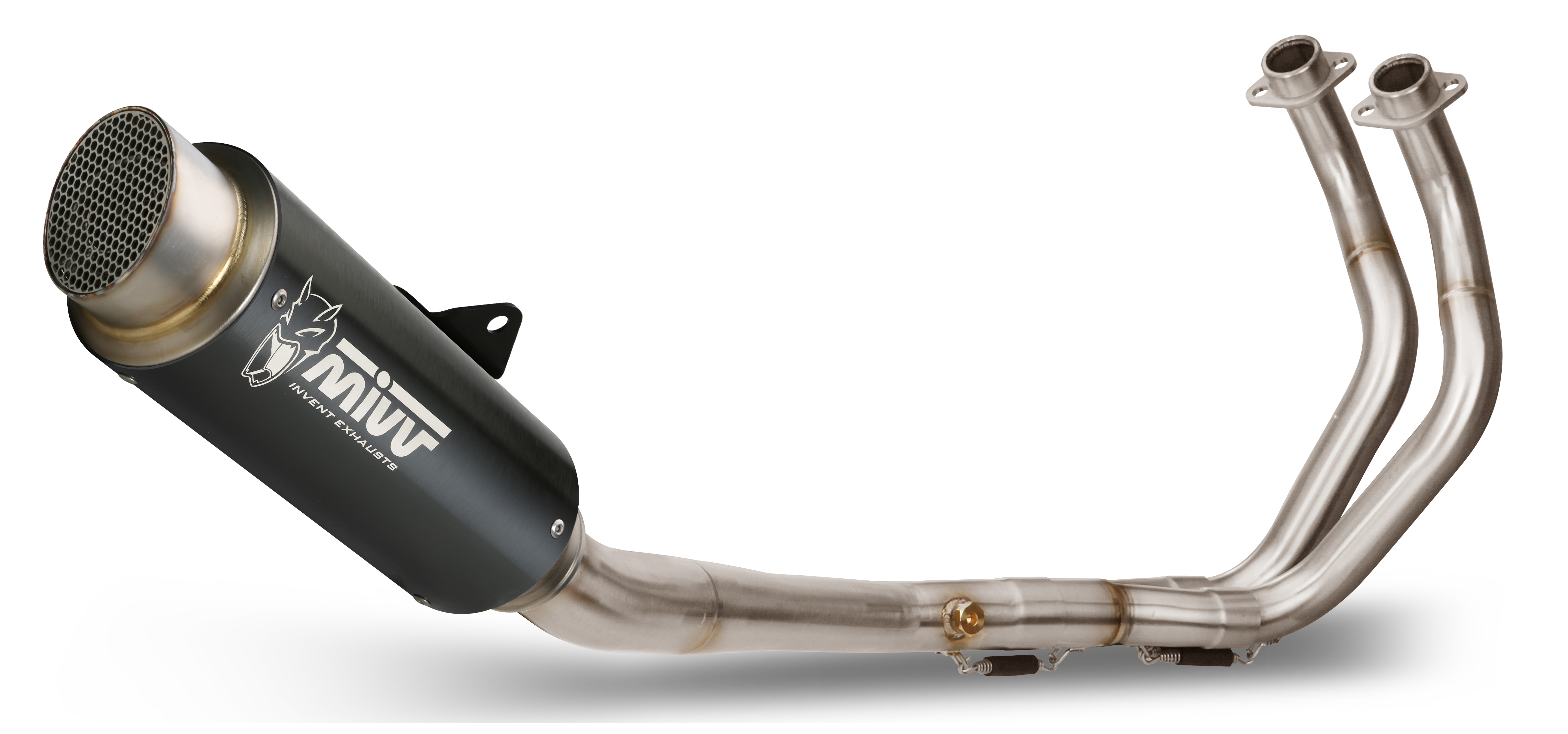 Mivv GP Pro Inox Black