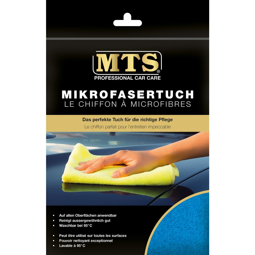 Image of MTS Microfastertuch Blau