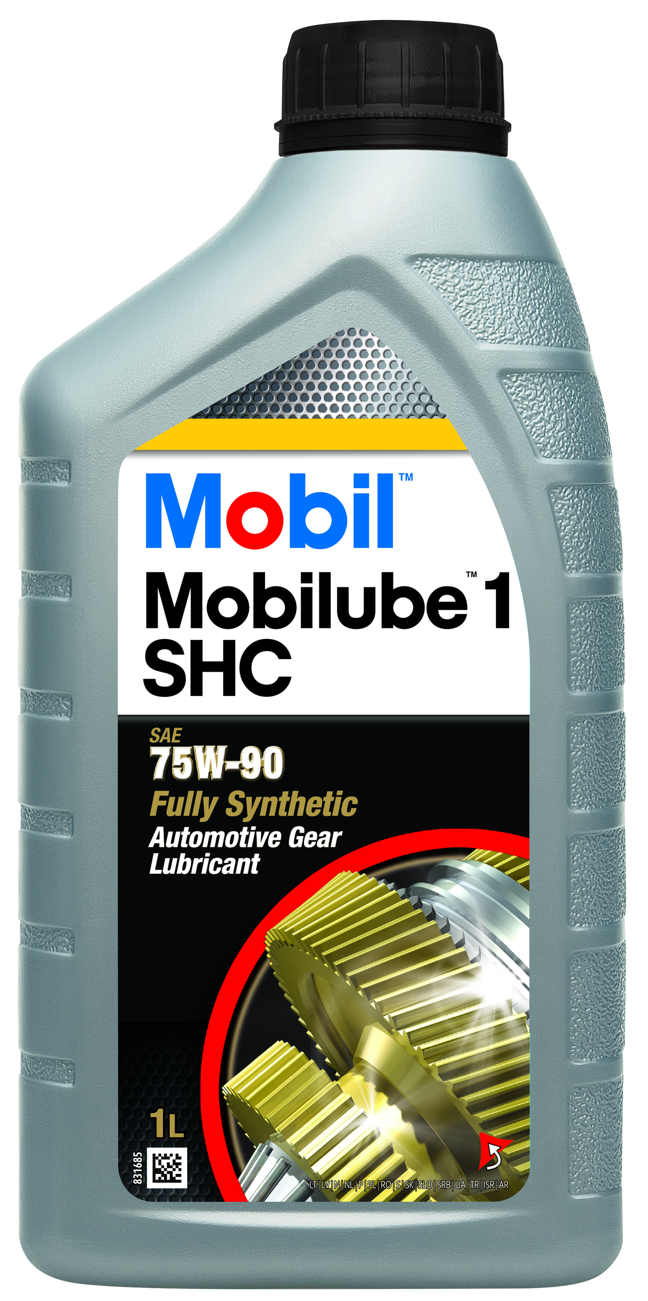 Image of Mobil Mobilube SHC 75W90 Getriebeöl 1L