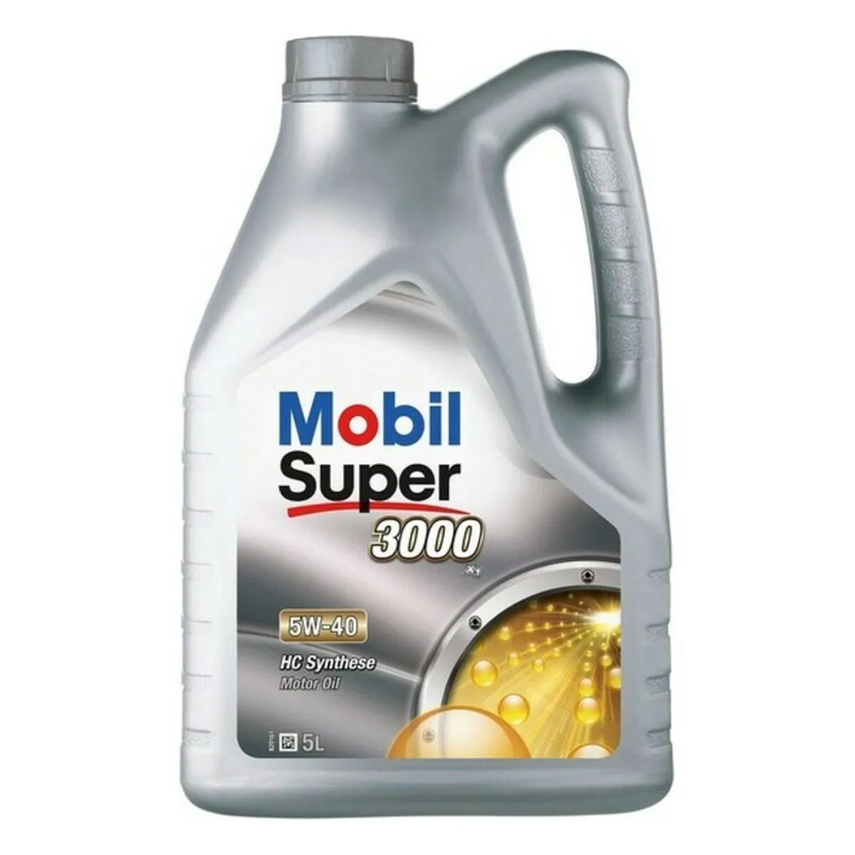 Mobil Super 3000 x1 5W40 Motoröl 5L