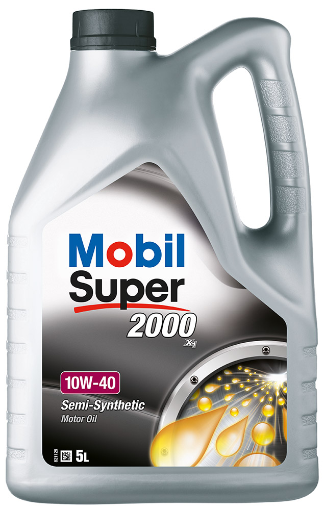 Image of Mobil Super 2000 X1 10W40 5L