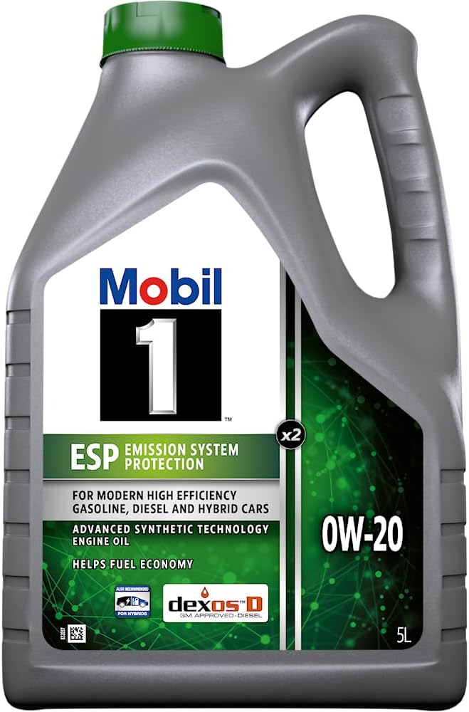 Mobil 1 Motoröl ESP x2 0W20 5L