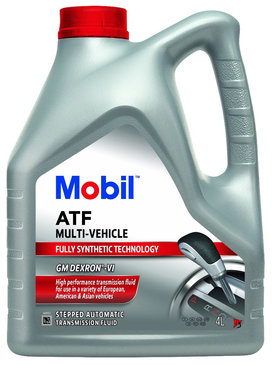 Mobil ATF Mutli-Vehicle Getriebeöl 4L