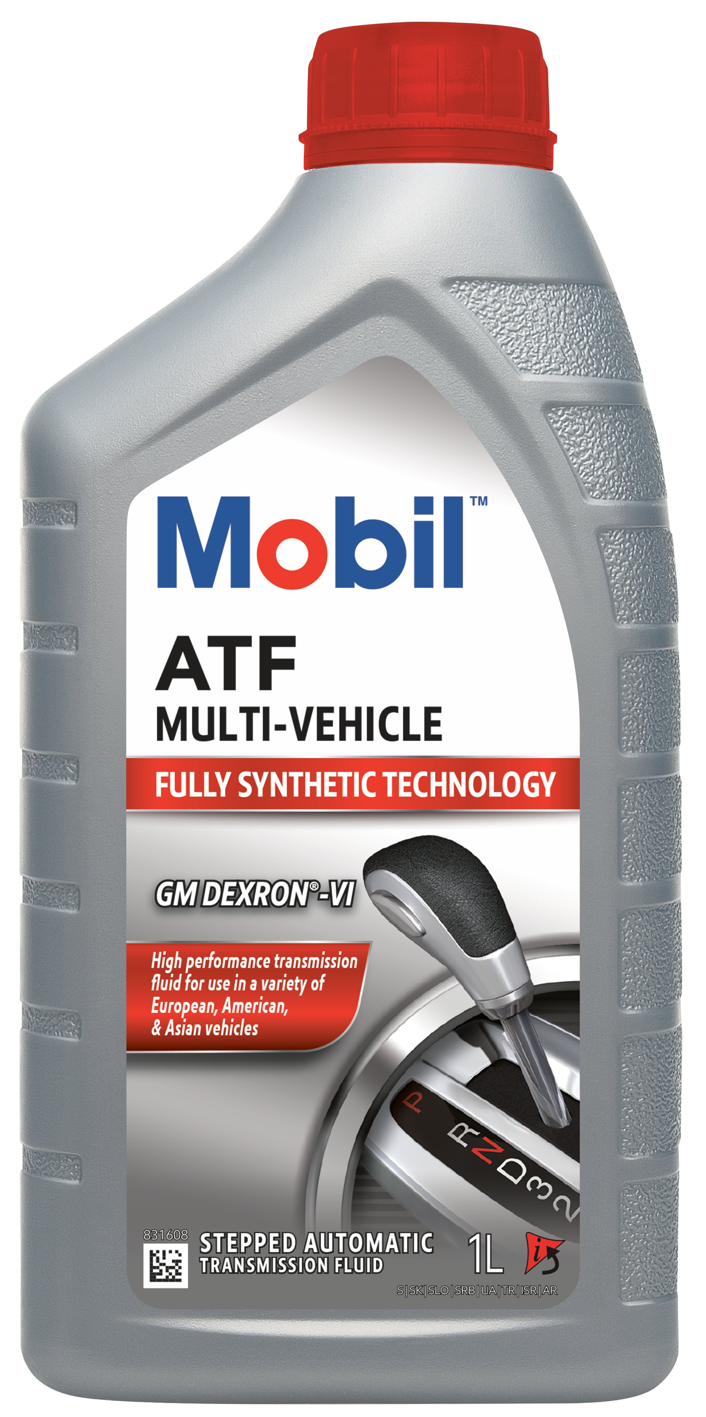 Mobil ATF Mutli-Vehicle Getriebeöl 1L