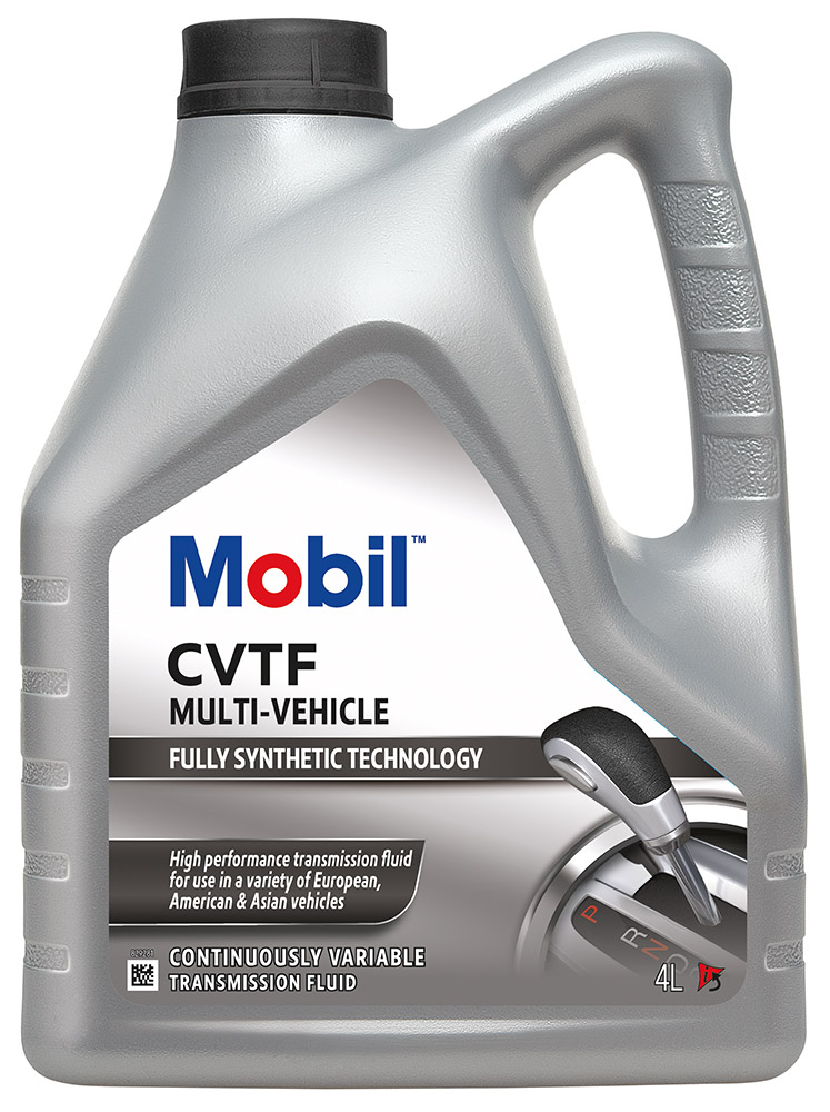 Image of Mobil CVTF Multi Vehicle Getriebeöl 4L