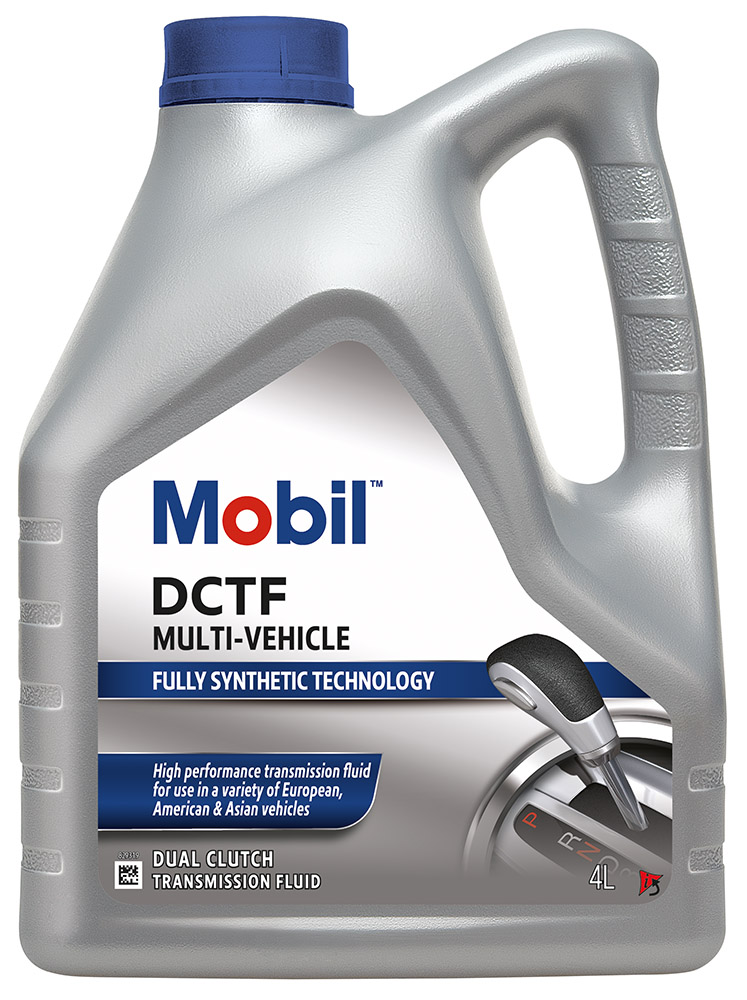 Image of Mobil DCTF Multi-Vehicle Getriebeöl 4L