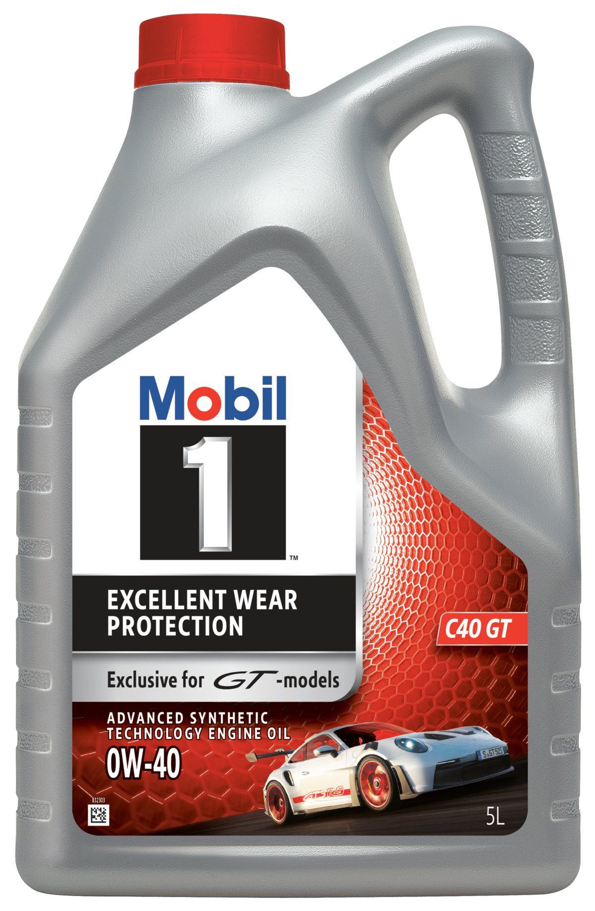 Mobil 1 G40 GT 0W40 Motoröl 5L