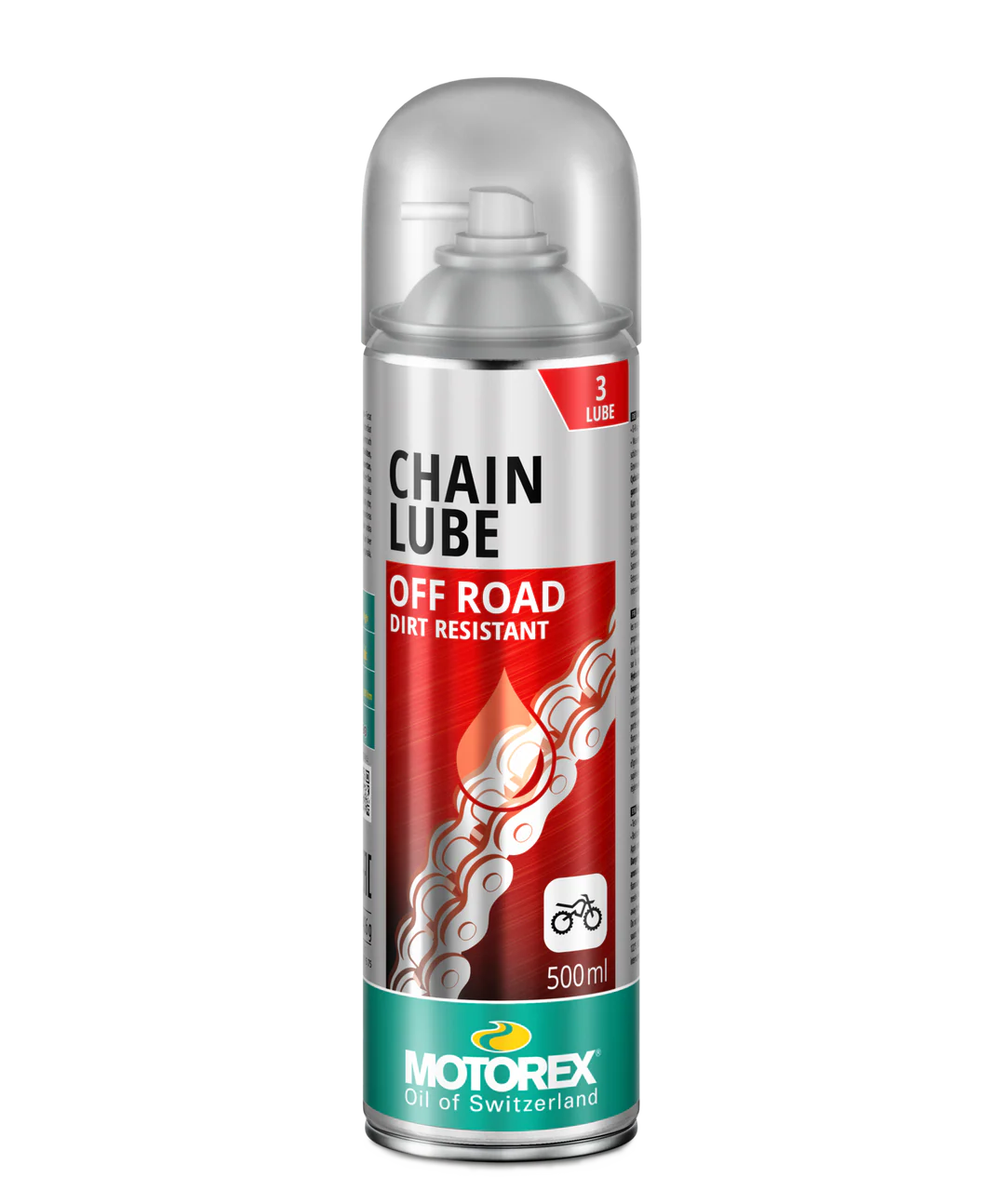 Image of Motorex Chainlube Off Road Kettenspray 500ml