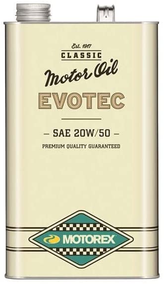 Motoröl Motorex 20W50 Evotec 5L