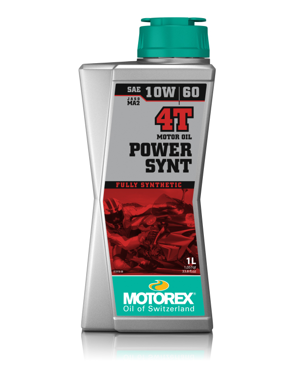 Motorex 4T Power Synt 10W60 Motoröl 1L