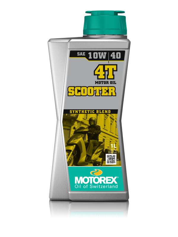 Motorex 4T Scooter 10W40 Motoröl 1L