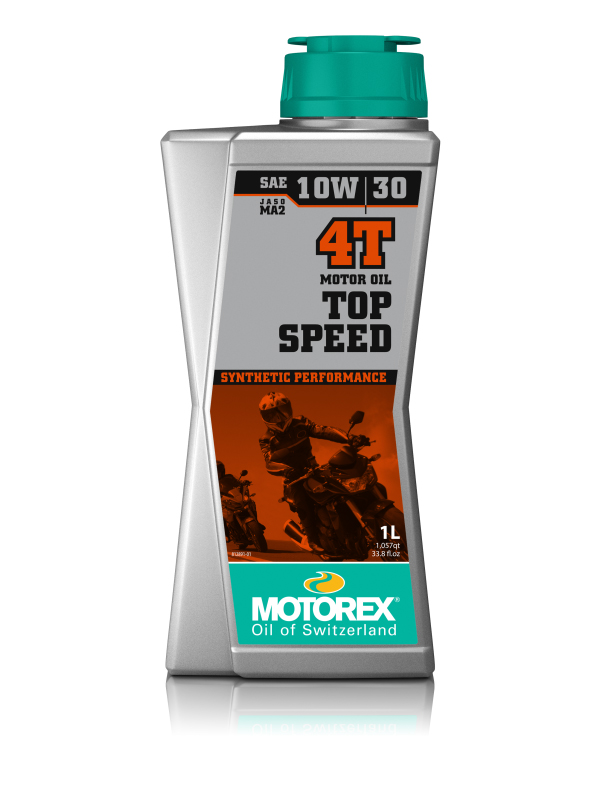Motorex 4T Top Speed 10W30 Motoröl 1L