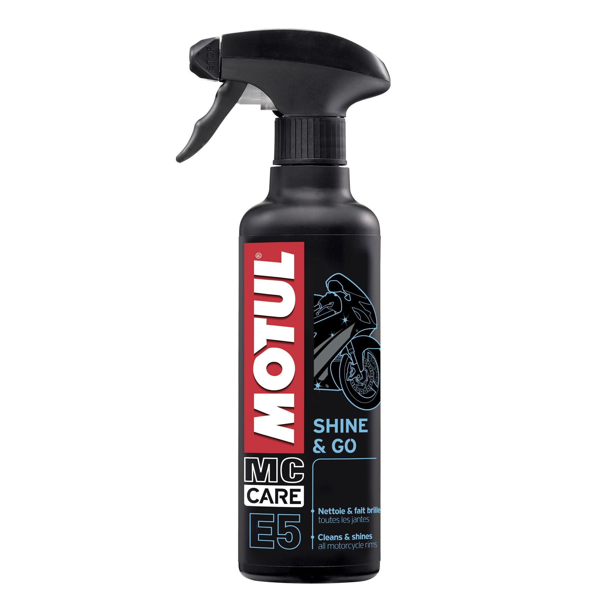 Motul MC Care E5 Shine & Go 400ml
