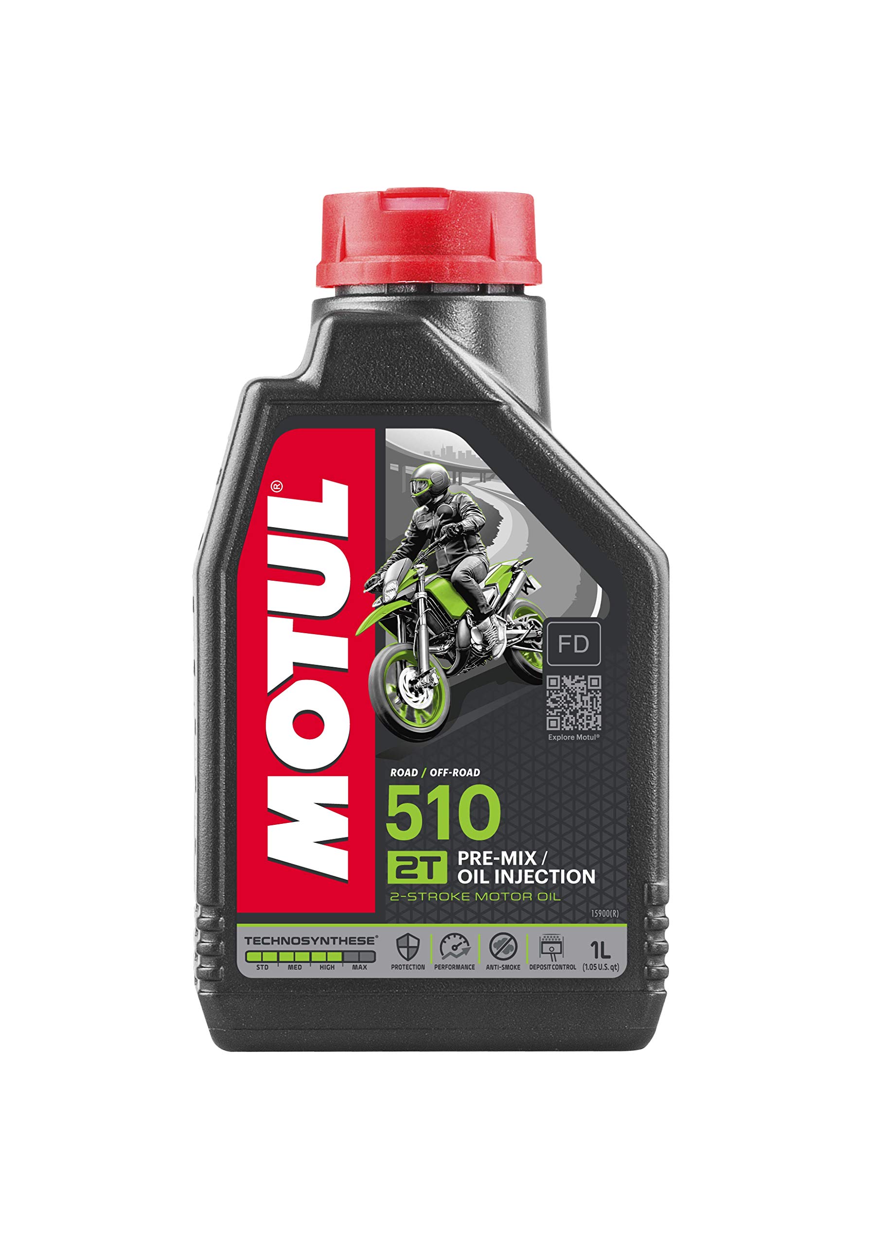 Huile Moteur Motul 510 2T 1L