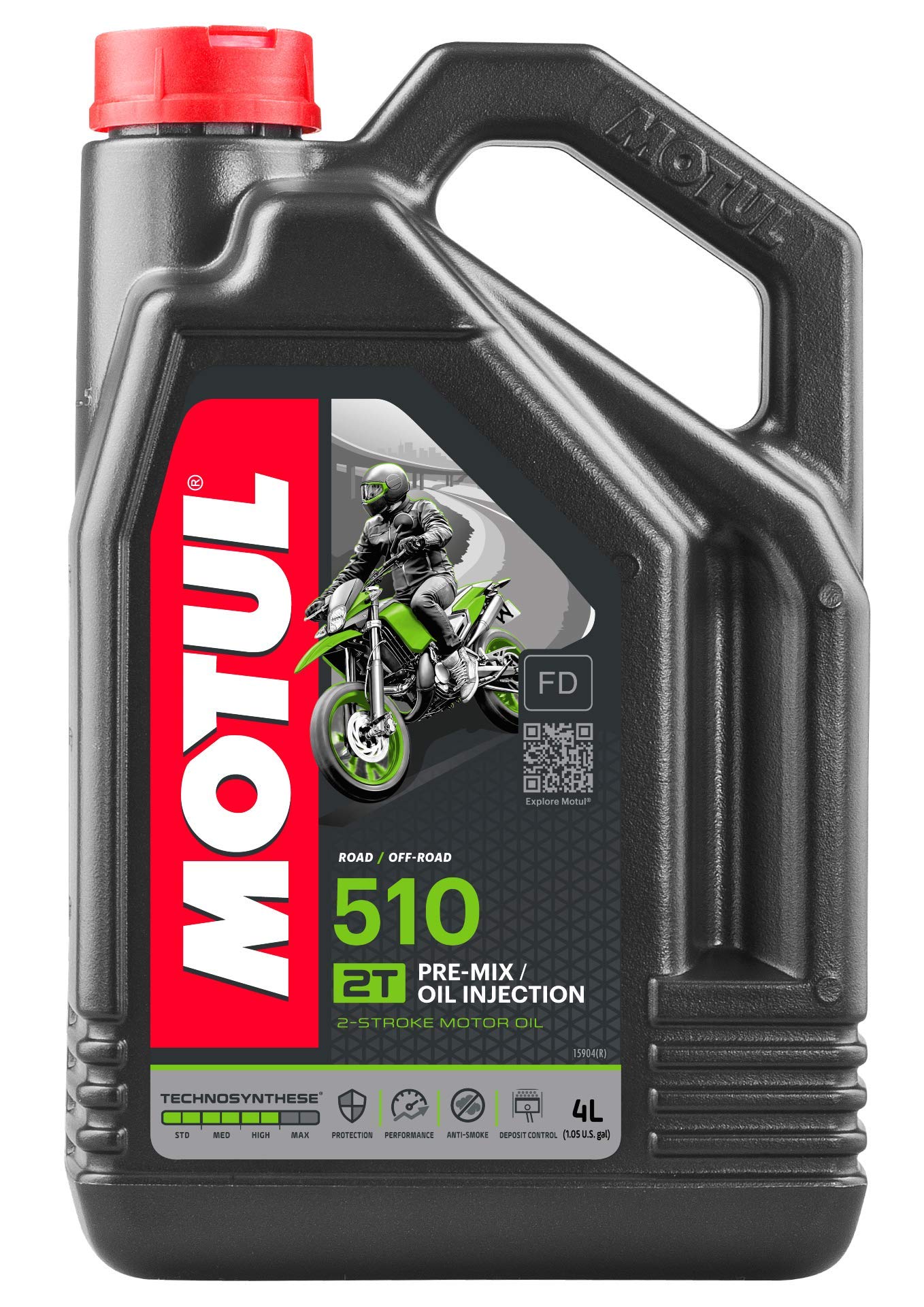 Huile Moteur Motul 510 2T 4L