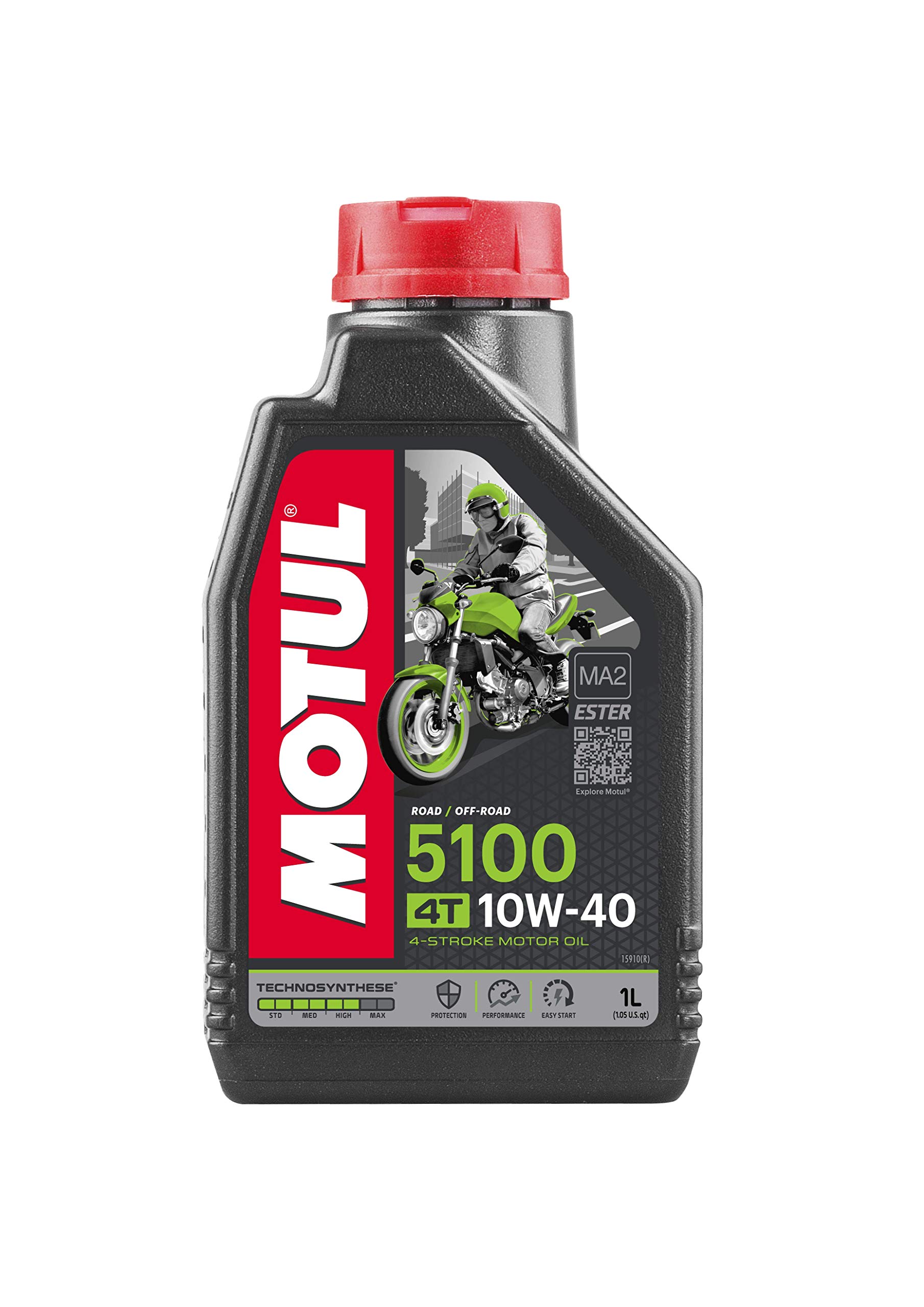 Image of Motul 5100 10W40 4T 1L