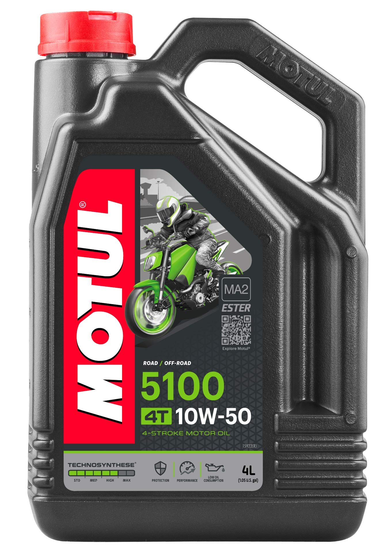 Image of Motul 5100 10W50 4T 4L