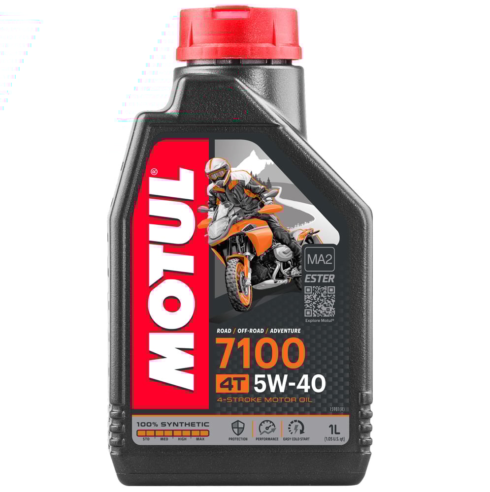 Huile Moto Motul 7100 5W40 1L