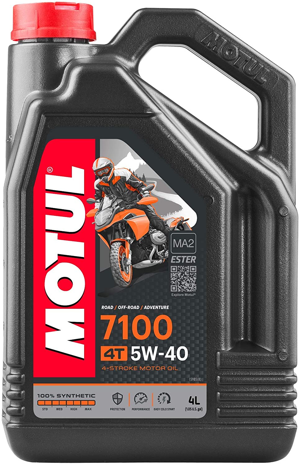 Huile Moto Motul 7100 5W40 4L