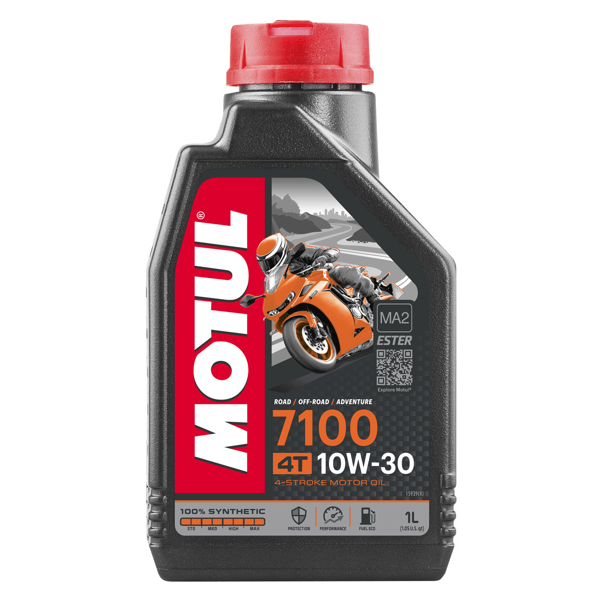Image of Motoröl Motul 7100 10W30 1L