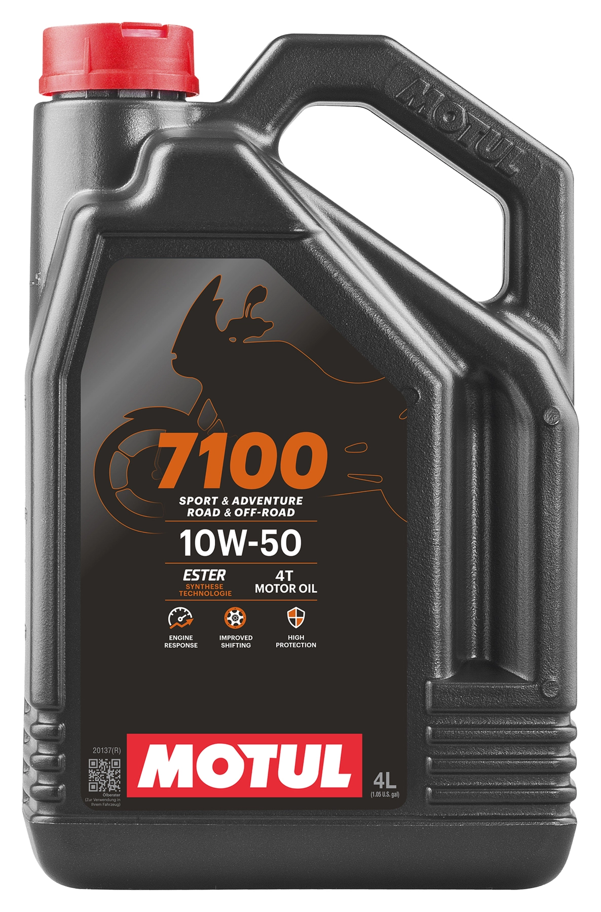 Huile Moto Motul 7100 10W50 4L