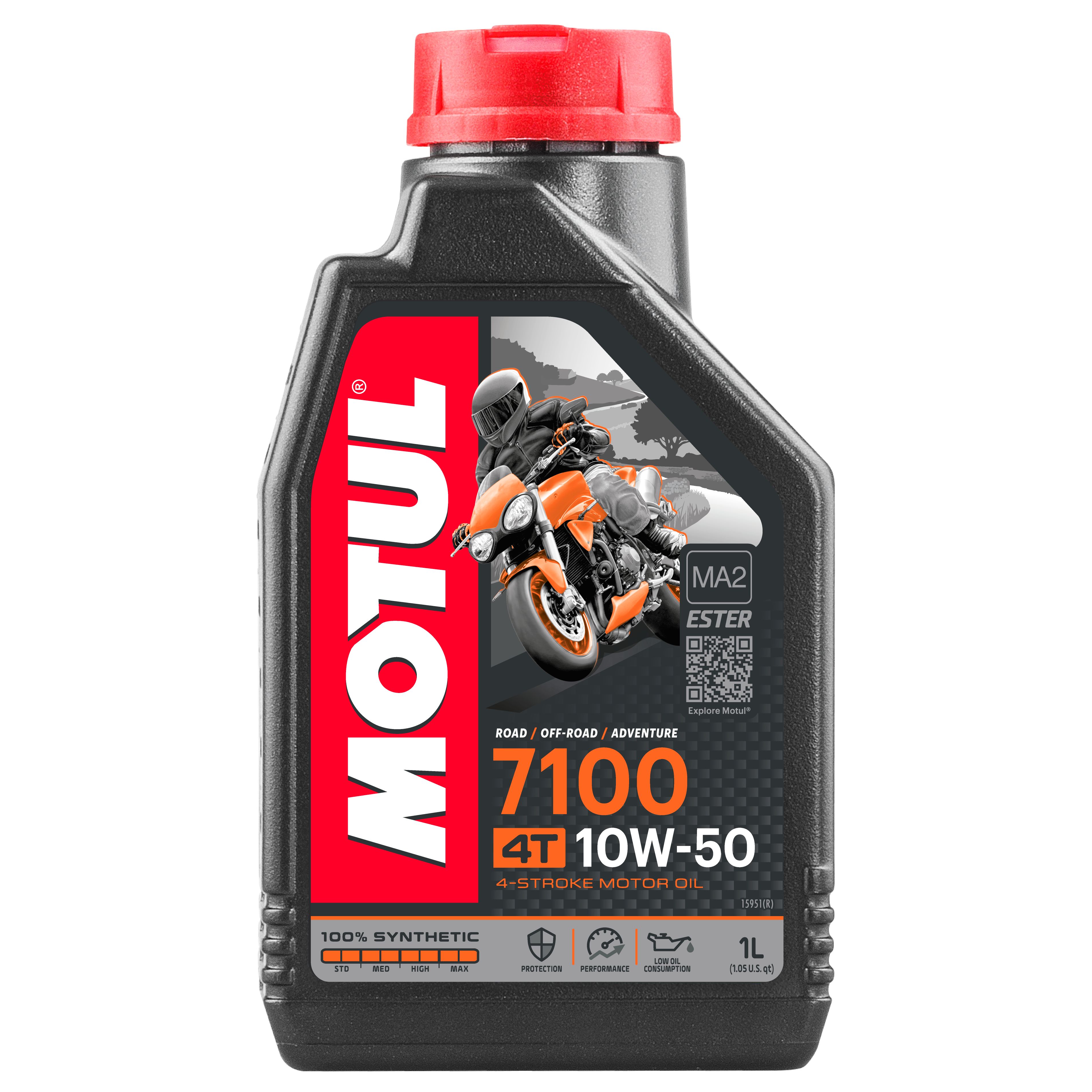 Huile Moto Motul 7100 10W50 1L