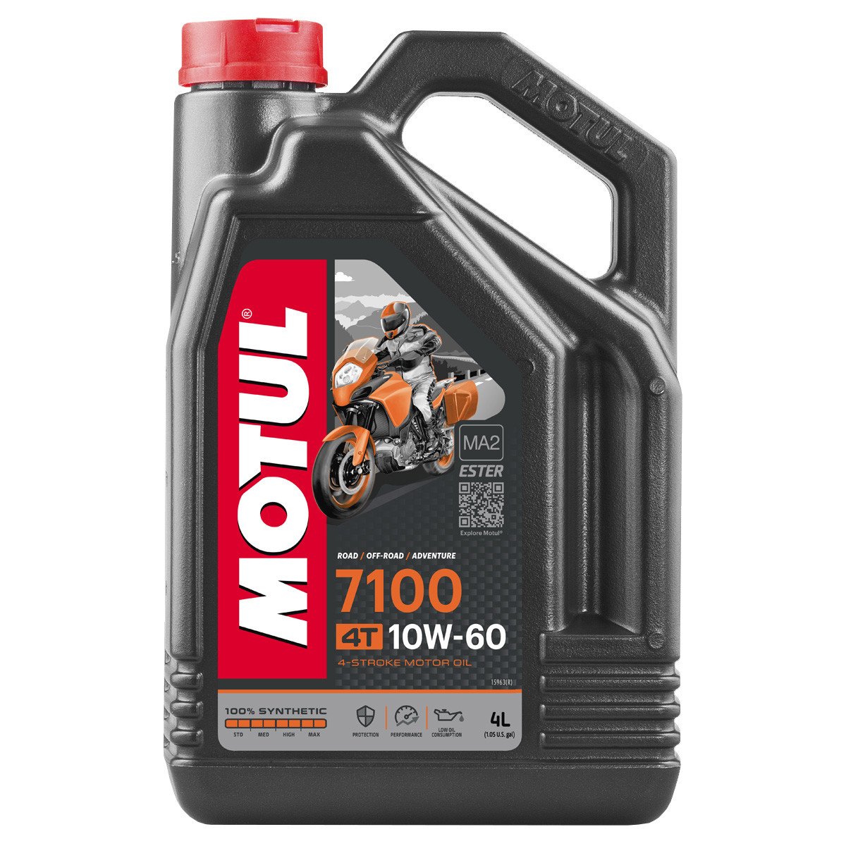 Huile Moto Motul 7100 10W60 4L