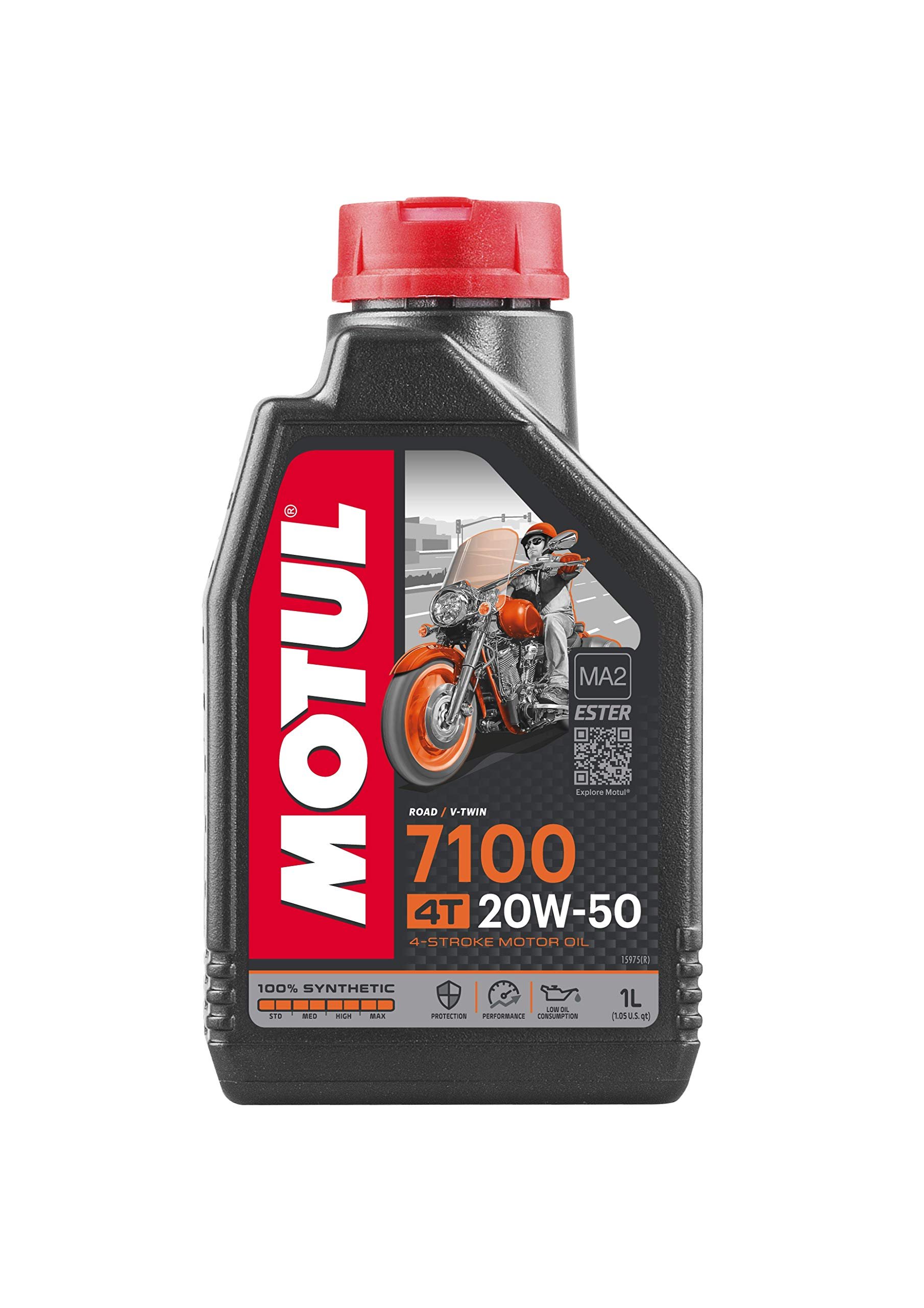 Huile Moto Motul 7100 20W50 1L