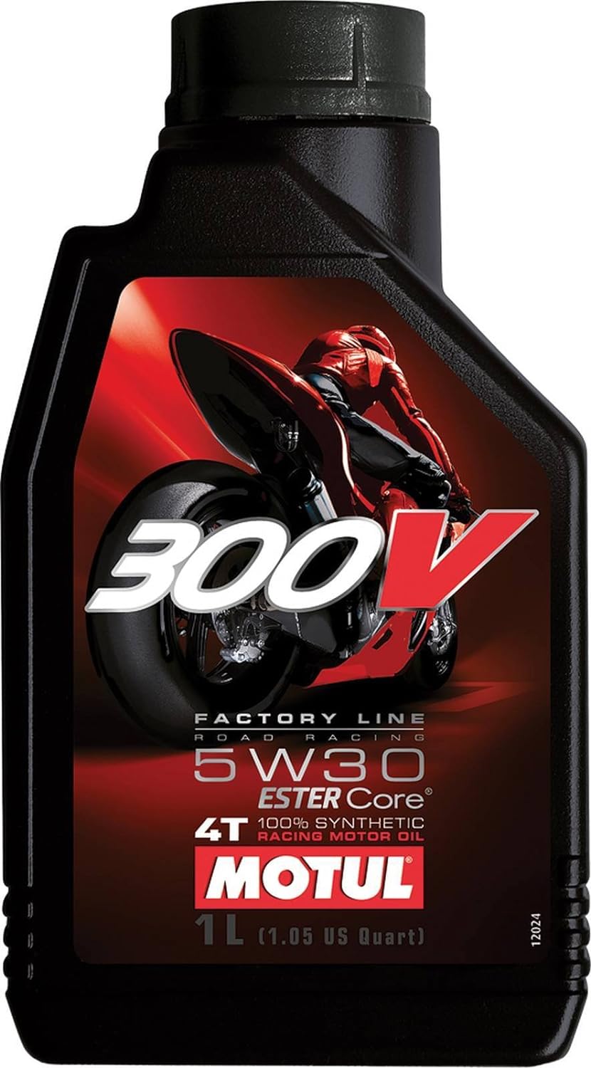 Image of Motul 300V 5W30 Road Racing Motoröl 1L